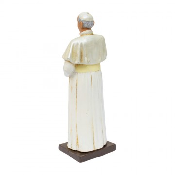 Statue of Pope Francis by...
