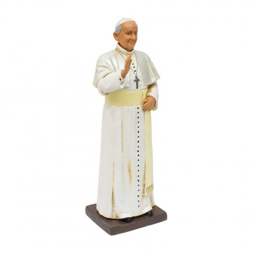 Statue of Pope Francis by...