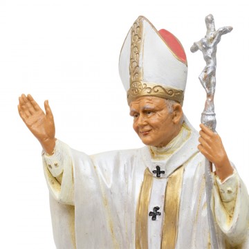 Statue of Pope John Paul II...