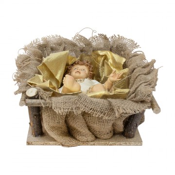 Baby Jesus in His Cradle...