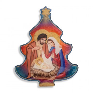 Christmas Tree Magnet with...