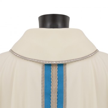 Marian Chasuble with Silver...