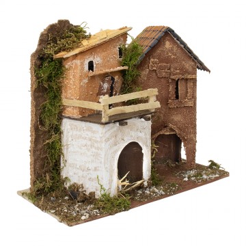 Farmhouse with Stable for...