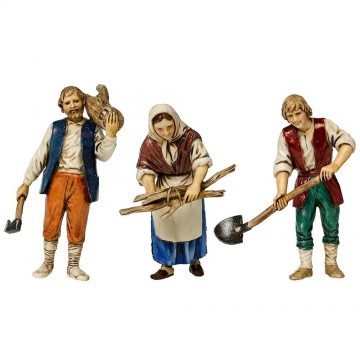 Figurines with Shovel and...