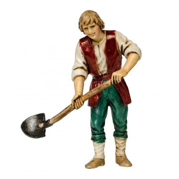 Figurines with Shovel and...