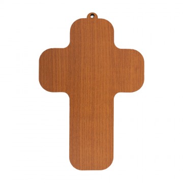 Cross in Wood with Nativity...