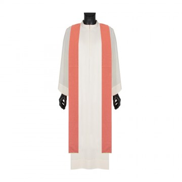 Pink Chasuble in Wool Blend...