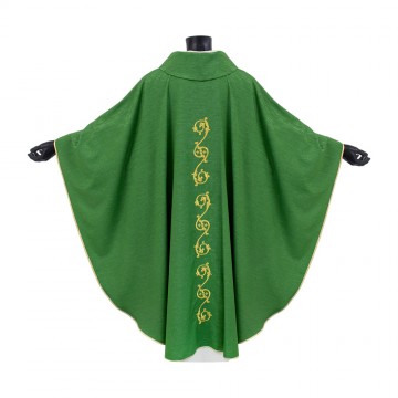 Green Chasuble in Wool...