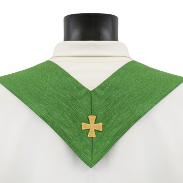 Green Chasuble in Wool...