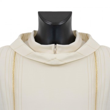 Striped Dalmatic of Ivory...