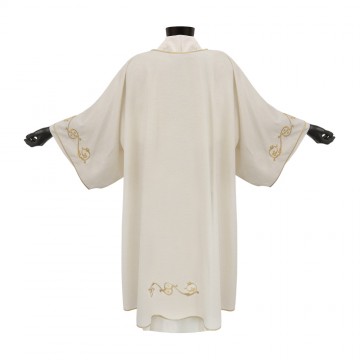 Ivory Dalmatic with Gold...