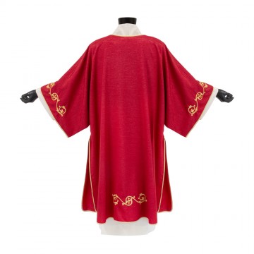 Red Dalmatic with Golden...