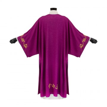 Mulberry Violet Dalmatic...