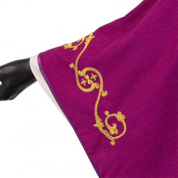 Mulberry Violet Dalmatic...