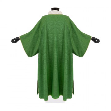 Green Dalmatic in Wool Blend