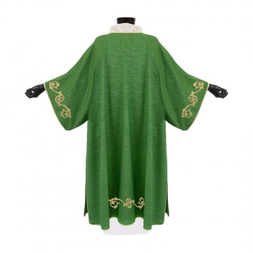 Green Dalmatic with Golden...