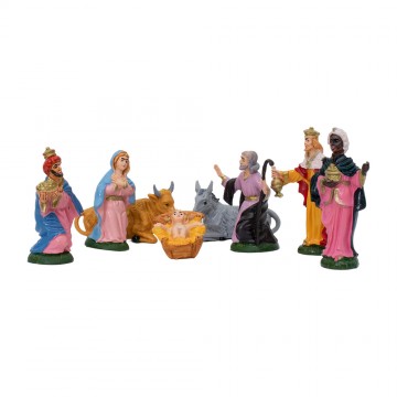 Nativity Set 8 Pieces for...