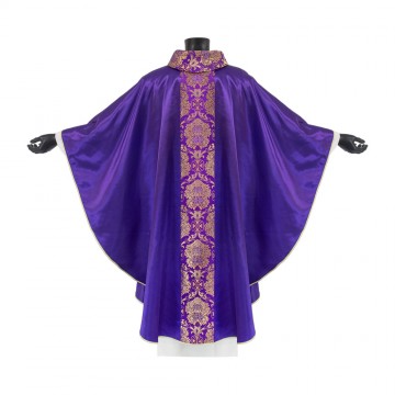 Purple Chasuble with...