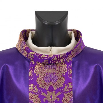 Purple Chasuble with...