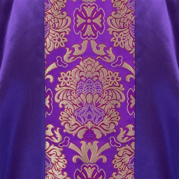 Purple Chasuble with...