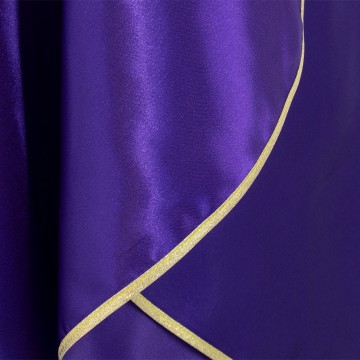 Purple Chasuble with...