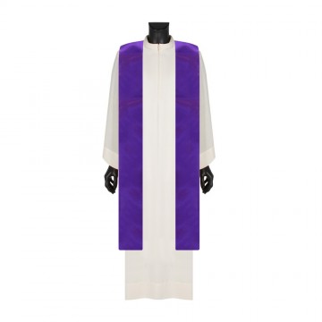 Purple Chasuble with...