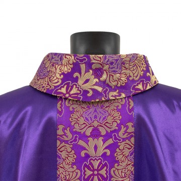 Purple Chasuble with...