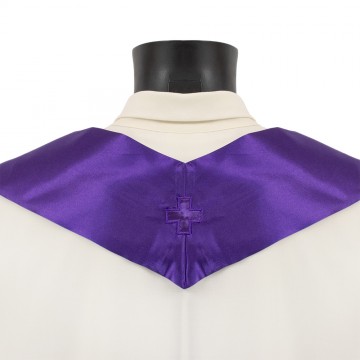 Purple Chasuble with...