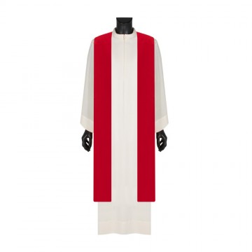 Red Chasuble with...