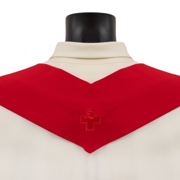 Red Chasuble with...