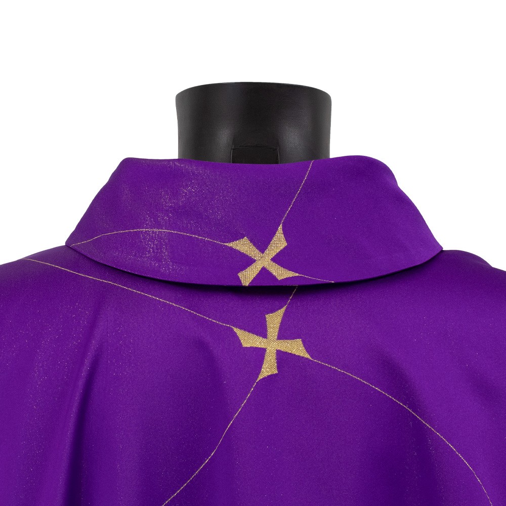 Purple outlets Royal Cross Cloak