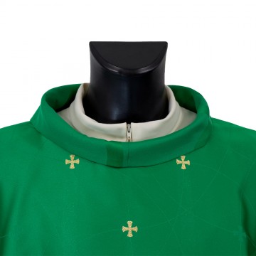 Green Chasuble with Golden...