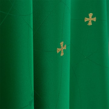 Green Chasuble with Golden...