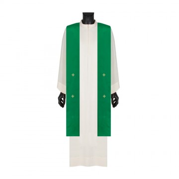 Green Chasuble with Golden...