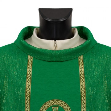 Green Chasuble in Wool...