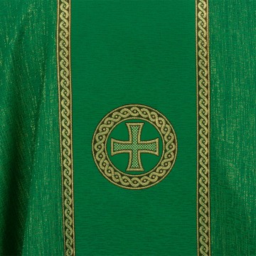 Green Chasuble in Wool...