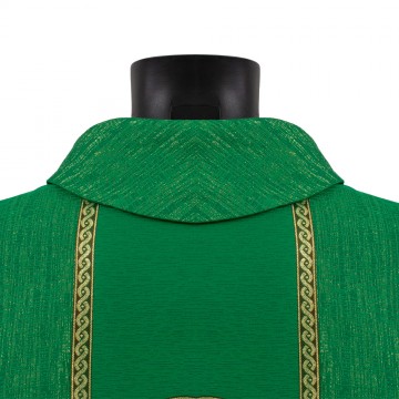 Green Chasuble in Wool...