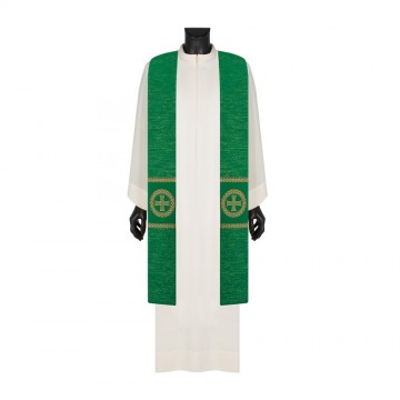 Green Chasuble in Wool...