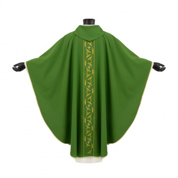 Green Chasuble with...