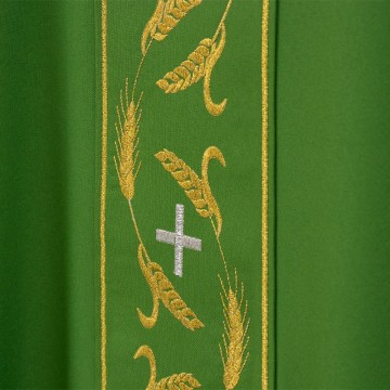 Green Chasuble with...