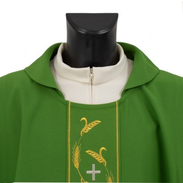 Green Chasuble with...