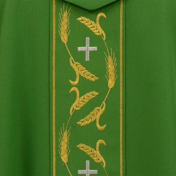 Green Chasuble with...