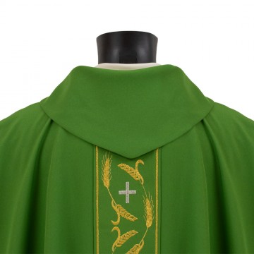 Green Chasuble with...