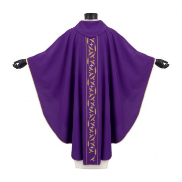 Purple Chasuble with...