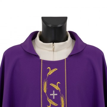 Purple Chasuble with...