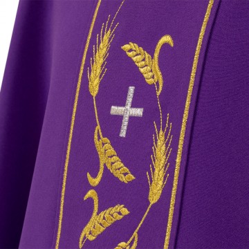 Purple Chasuble with...