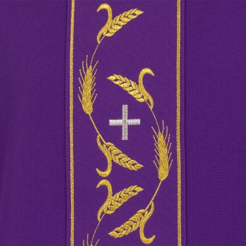 Purple Chasuble with...