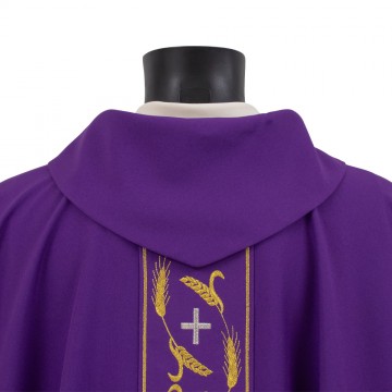 Purple Chasuble with...