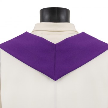 Purple Chasuble with...