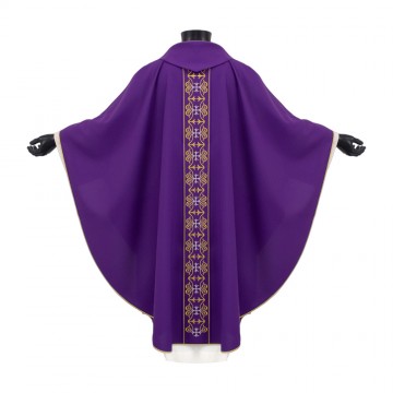 Purple Chasuble in...